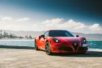 Alfa Romeo 4C Launch Edition 2015 года (AU)